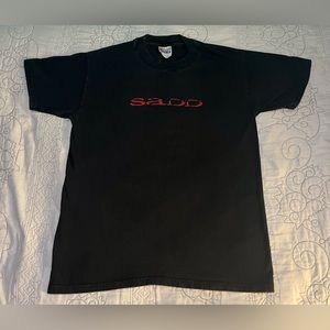 Vintage SADD Shirt Size Medium